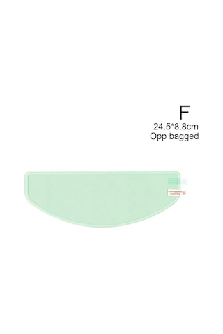 Kask Vizör Buğu Buhar Önleyici Universal Pinlock Film (518438953)