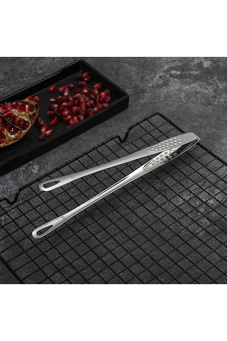 Padalink 28cm Kaliteli 304 Paslanmaz Çelik Mutfak Çantası - Ev Kullanıma Uygun, Kalın, Gıda/steak/ekmek İçin Kullanıma Elverişli