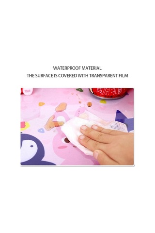 Bosphorusboutique Yükseltilmiş Yükseltici Tepsisi Tepsisi Su Seyahat Otomobi Mavi Masa Koltuğu Koltuğu Geçirmez Bebek Araba Aksesuar Açık 57024429 & Cd