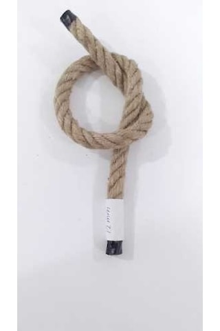 Asenya Dekor Halat Kendir Jüt İp 12 MM 15 M