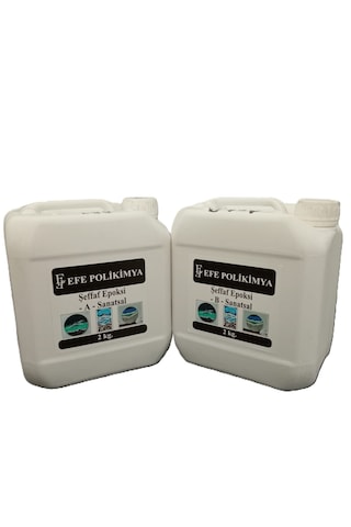 Epoksi Reçine Sanatsal 4kg