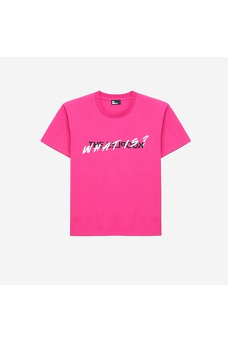The Kooples Classic Kadın Pembe T-shirt