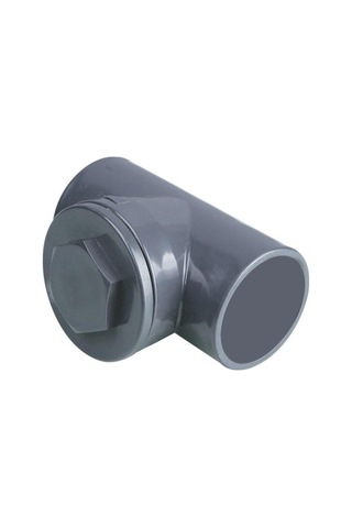 63 mm Pvc Te Çekvalf