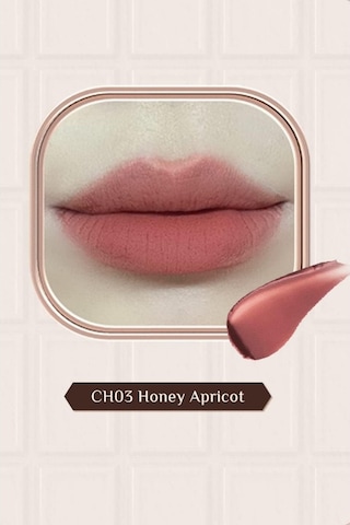 Flower Knows Chocolate Wonder-shop Cloud Lip Cream Lüks Likit Ruj Rujlar Ch03 Honey Apricot 5