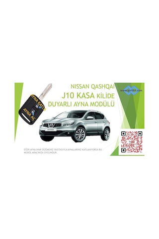 Nissan Qashqai J10 Kumandadan Katlanır Ayna Kiti