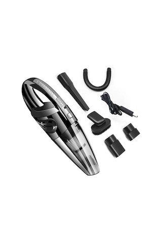 Ally R-6053 Kablosuz Güçlü El Araç-Ev Süpürgesi Kuru Islak 29000-