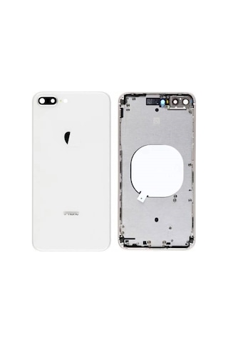 Ny Joy Iphone 8 Plus Uyumlu Kasa Kapak Beyaz Nyjoybz 24955006
