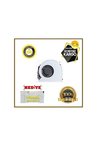 Toshiba L50 A L50D Notebook Cpu Soğutucu Fan