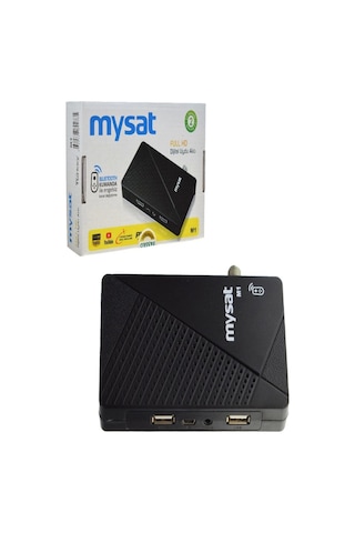 Mysat M1 Bluetooth Kumanda Dijital Full HD Uydu Alıcı