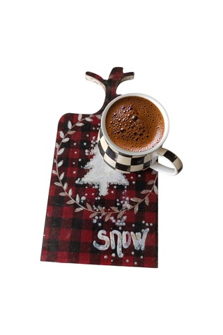 Dal Şeklinde Sunumluk, Tepsi - Yılbaşı, Noel, Özel Etkinlik, Sunu Diğer