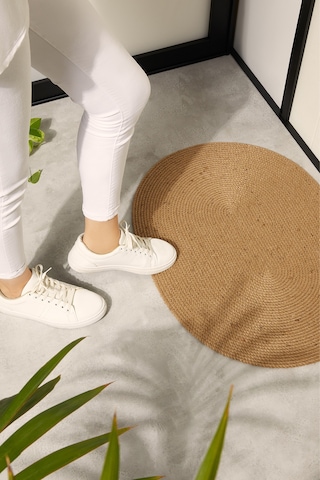 Ocean Home Textile Jüt Halat Çok Amaçlı Dekoratif  İç Dış Kapı Ön