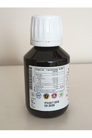 Zinzino Balanceoil Omega 3 Ve D Vitamini İçeren Portakal Limon Ve Nane Aromalı 100 Ml