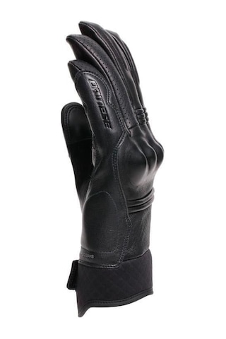 Dainese Folgor Black Korumalı Motosiklet Deri Eldiven