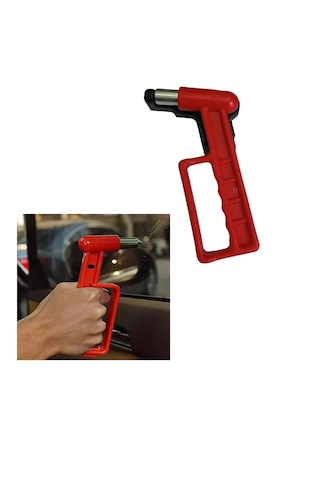 Acil Çıkış Çekici Cam Kırma Çekici - Asma Aparatlı