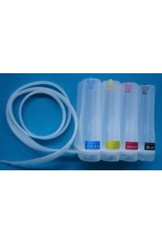 Bitmeyen Kartuş Tankı 400 ML 4 Renk (Boş) "Matkap Ucu "