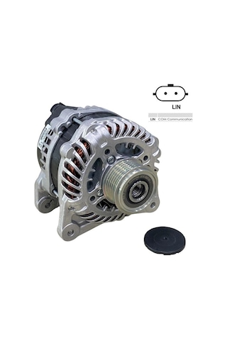 Mıtsubıshı 12v Alternatör Dinamo 150 A Lın Dacıa Duster-nıssan Mıcra Iv-renault Clıo V