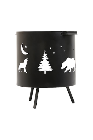 Nurgaz Orman & Bahçe Şöminesi Hayvan Figürlü – Orta Boy NG OSO