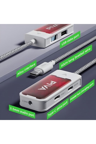 Piva G41 4 İn 1 Dönüştürücü Piva 4 İn 1 Dönüştürücü
