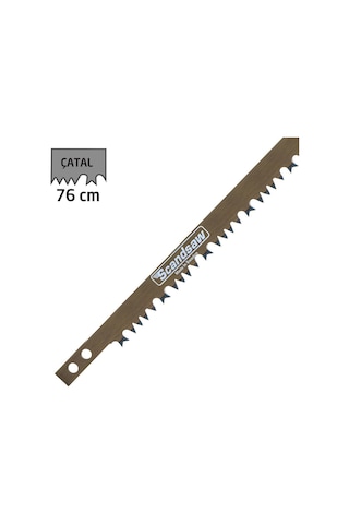6290 G-man Scandsaw Kolastar Ahşap Testere Ağzı 76cm Çatal Tip