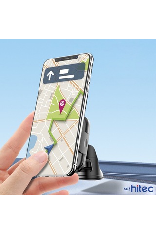 ScHitec 360° Araç İçi Telefon Tutucu