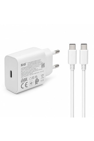 Flayse Type-c Type-c Hızlı Şarj Adaptörü 25w Rio Tech