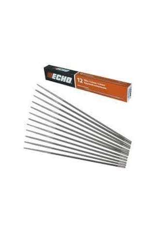 Echo 3/16 4.8mm Motorlu Testere Eğesi Orta 6li Paket