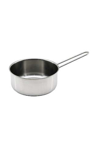 14cm Tel Kulp Çelik Sos Tava Bx40 Renkli
