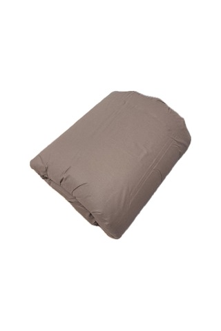 Clasy %100 Pamuk Ranforce Tek Kişilik Çift Taraflı Yorgan Koyu Kahve-çağla Yeşili Kahverengi - Yeşil