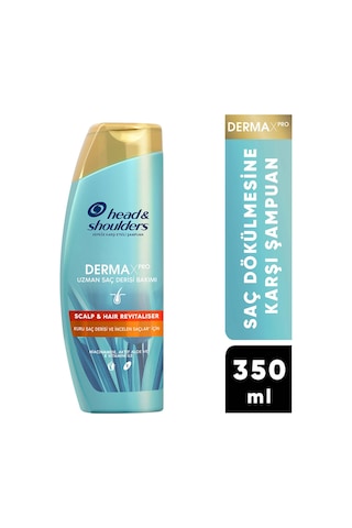 Head & Shoulders Dermaxpro Scalp Revitaliser Saç Dökülme Karşıtı Şampuan 350 ML