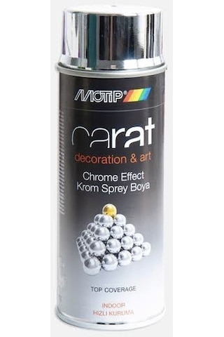 Carat Sprey 400 Ml.boya Krom Efekt