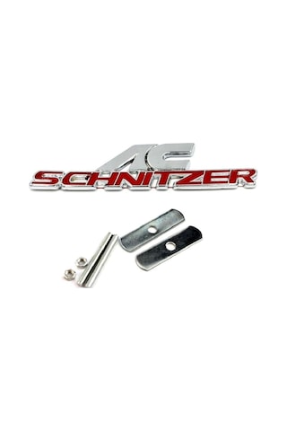 Ac Schnıtzer Vidali Panjur Arması Metal 3d Amblem Kaliteli Ürün