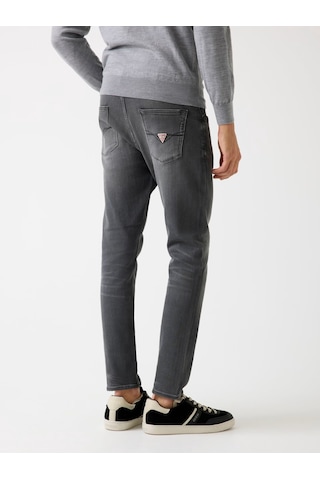 Guess M2ya27d4q52 Chris Erkek Denim Pantolon Gri