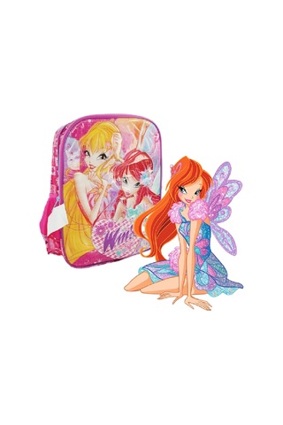Winx Okul Sırt Çantası Kalemlik Kalem Çantası 2'li Seti