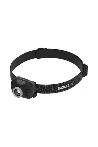 Solidline Sh5 Kafa Feneri Siyah