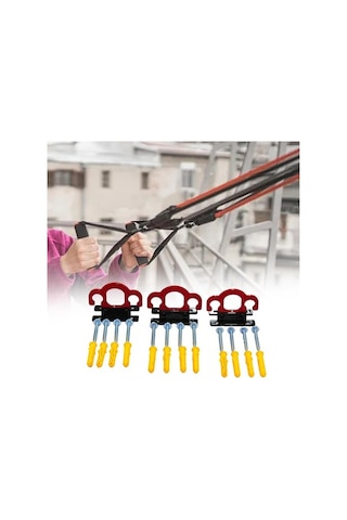 Maoyaya Suntek Siyah Parça Kırmızı-siyah-taban Kırmızı Için Direnç Bantları 3 - Vz Kırmızı - Siyah