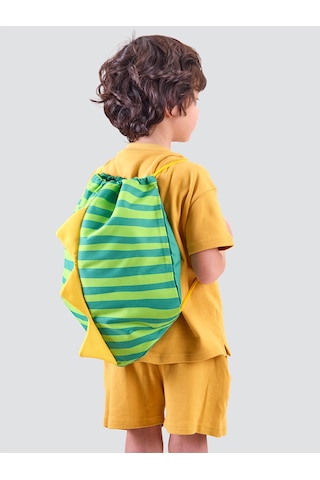 Denokids Tırtırlar Erkek Çocuk Sırt-plaj Çantası Çok Renkli