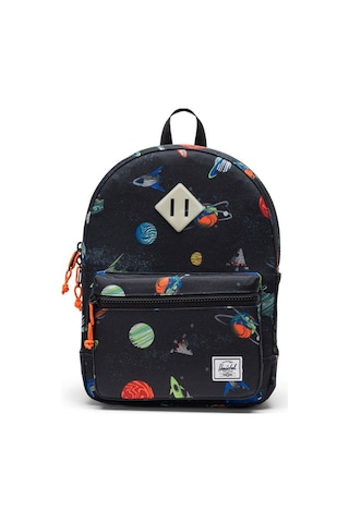 Herschel Heritage Space Adventure Çocuk Siyah Mini Sırt Çantası-15458 07271-siyah