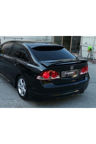 Honda Civic 2001-2006 Yıl Aralığı Uyumlu Arka Cam Spoyler