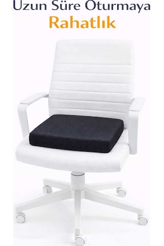 Visko Araç Ortopedik Oturma Kare Minder 44x44 Cm