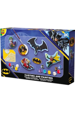 Ses Creative Dc Batman - Kalıba Dök Ve Boya