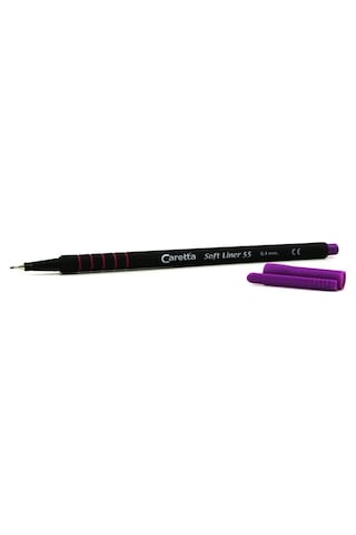 Caretta Softliner 55-11 Lila Kalem 0.4Mm