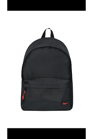 Mikudesign Spor Unisex Sırt Çantası Su Geçirmez Kumaş Siyah Çok Renkli