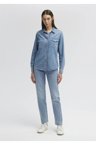 Mavi - Merida All Blue İndigo Mavisi Jean Gömlek 1210662-86492 Mavi