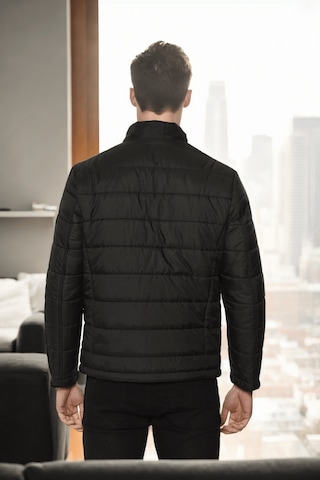 M8625 Dewberry Erkek Mont-siyah-1 Siyah-1