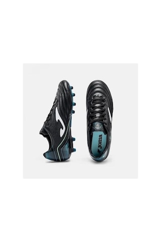 Joma Aguıla Cup 2601 Black Fırm Ground Krampon Ve Halısaha Ayakkabısı Yetişkin Siyah