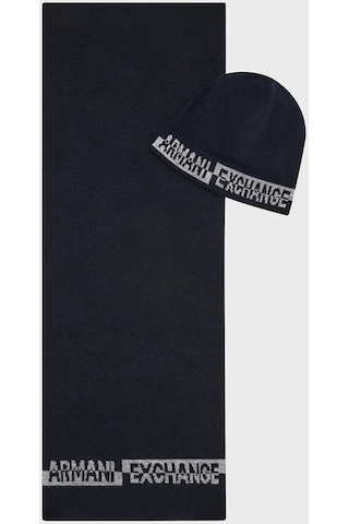 Armani Exchange Erkek Atkı Takım 954651 Cc313 00035 Lacivert