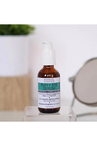Advanced Clinicals Torbalanma Karşıtı Göz Serumu 52ML