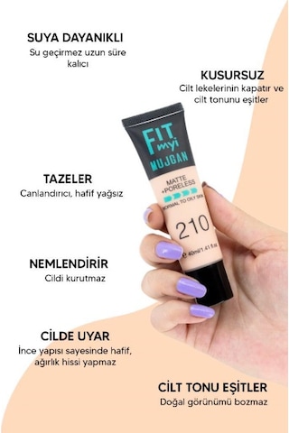 River World Fondöten Seti Fit Myi Tüp 3'lü Çok Renkli