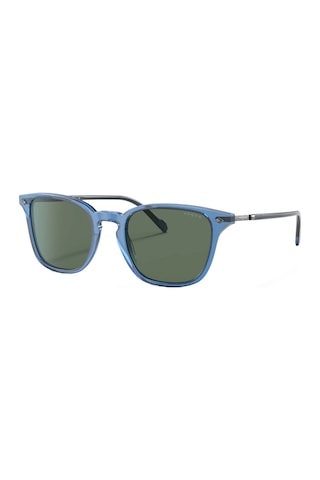 Vogue 5431S 2983/71 52 Unisex Mavi Köşeli Çerçeve Güneş Gözlüğü