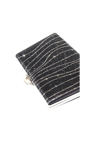 Taşlı Siyah Abiye Çanta Clutch Siyah Taşlı Gece Çantası Abiye Çanta Siyah Abiye Çantası